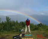 Bj�rkliden golf course