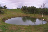 At the golf course